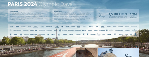 laReclame's tweet photo. Silver en media pour @ubi_bene avec les journées Olympiques Paris 2024 #CannesLions https://t.co/ll48OMt4SC