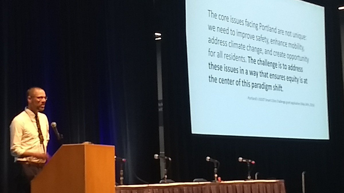 smartcitypdx's tweet photo. City of Portland’s disruption to #smartcities - using data and technology investments to address inequities and respond to the needs of the community we have today and empower communities of tomorrow #equity #GlobalTechJam https://t.co/EaKxoXMckT