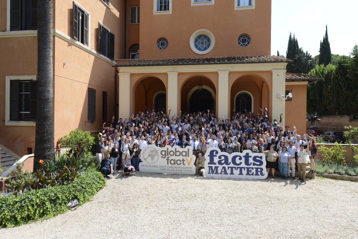 dentsuCRTVes's tweet photo. ¡Es un placer acompañar a #Poynter por segundo año consecutivo en #GlobalFactV en Roma! #ComunicamasA https://t.co/C83QmLXwlc