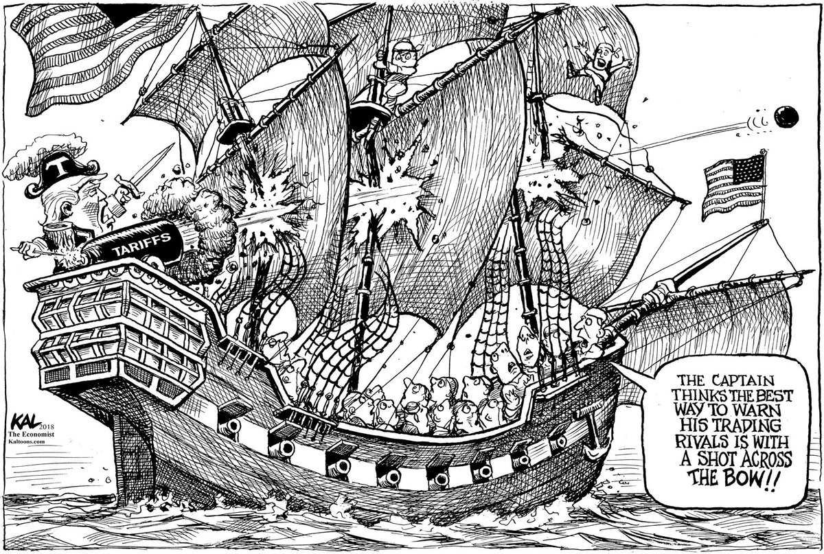Captain Trump: The Tariff Pirate | The Inquiring Mind