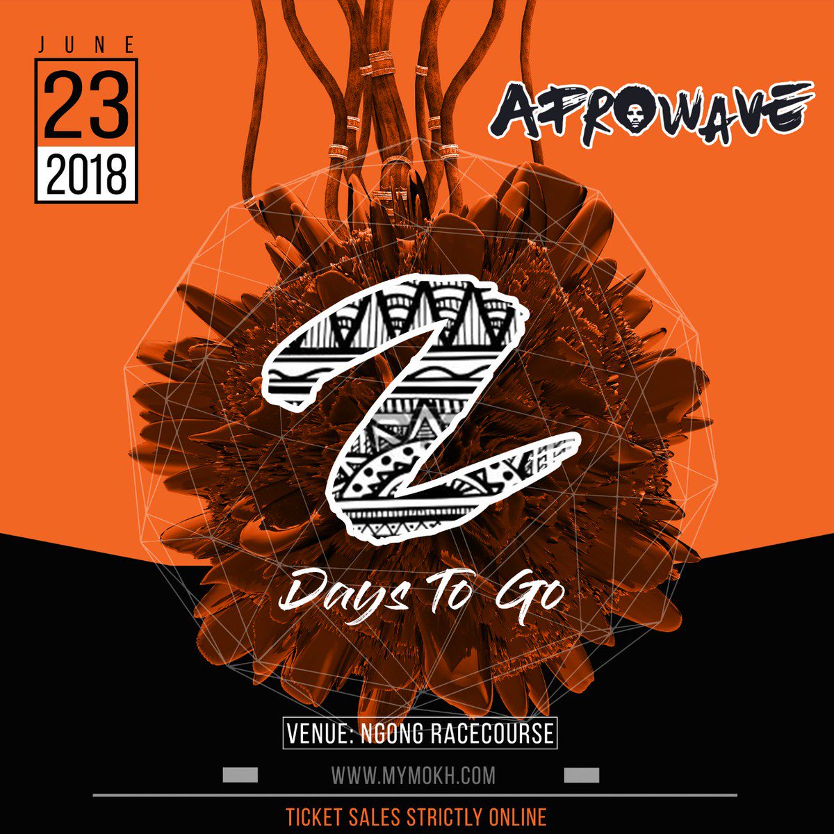 Neeessshh's tweet photo. T-2 days to go my people tickos still available at https://t.co/bpb99Y6NuC itakua noma weeeuweee!! with pizzo  the King 👑@OCTOPIZZO 🙌🔥 #afrowave4 https://t.co/RiwRJZ0bKH