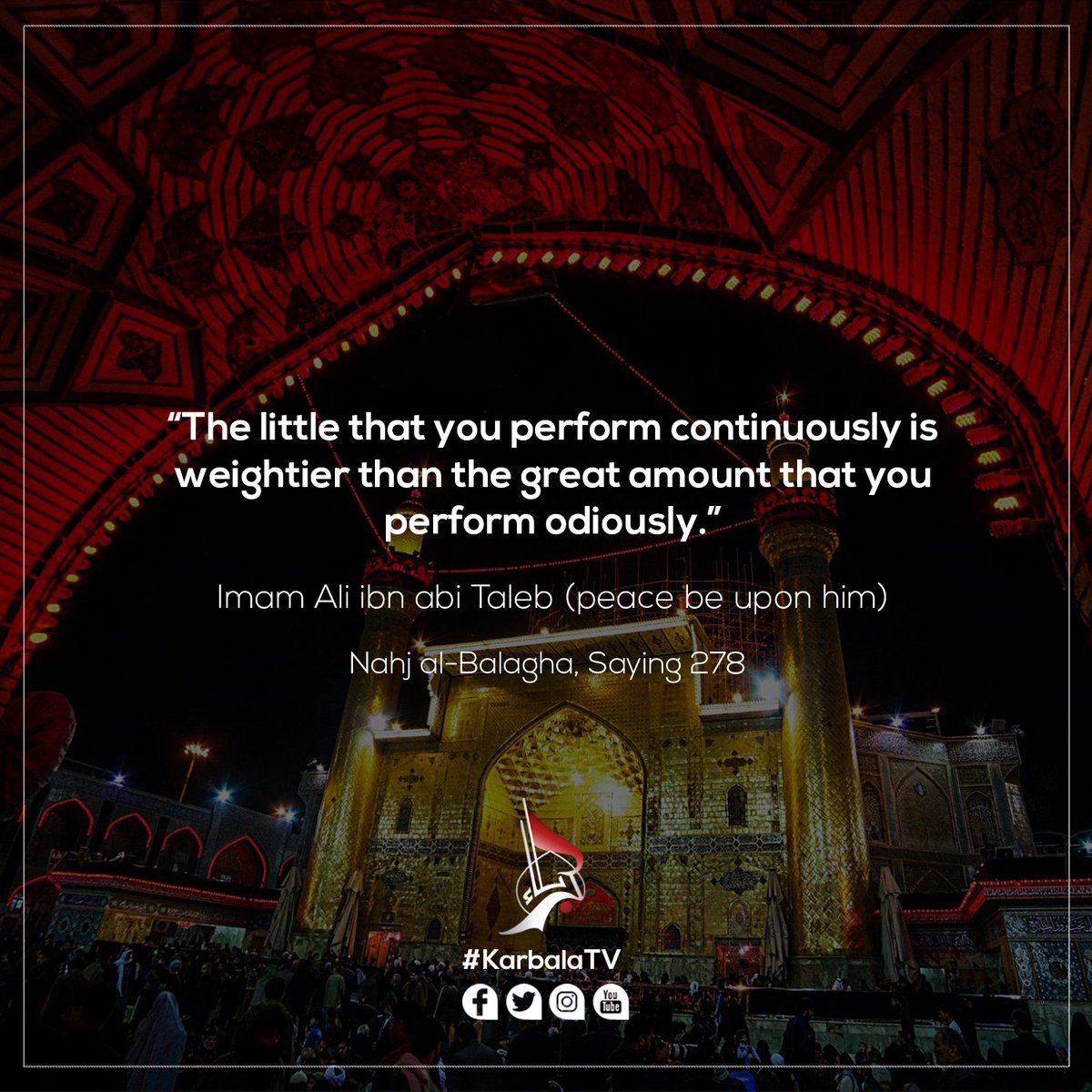 karbala_com's tweet photo. #KarbalaTV 
#Karbala_TV
#SafeerTV
#Karbala https://t.co/eDY5F05TBa