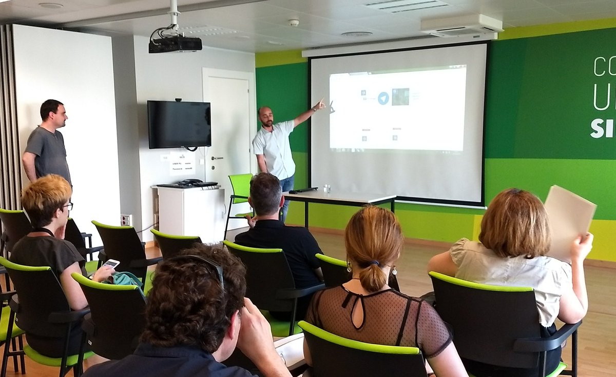 NetSquared Barcelona tweet media