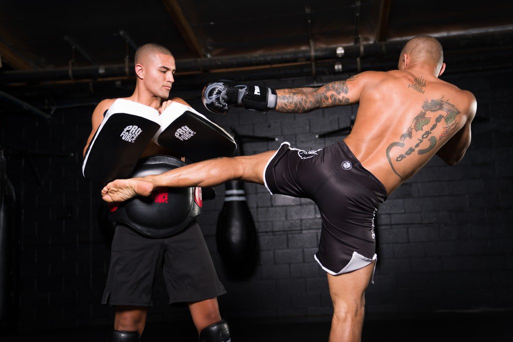 AWMAsince1972's tweet photo. Work on your kicks using both the Muay Thai Pads and the abdomen body shield by @ProForceMA.
Get them now: https://t.co/88OOfl354i
#ProForcePros https://t.co/U1LMCeAzpZ