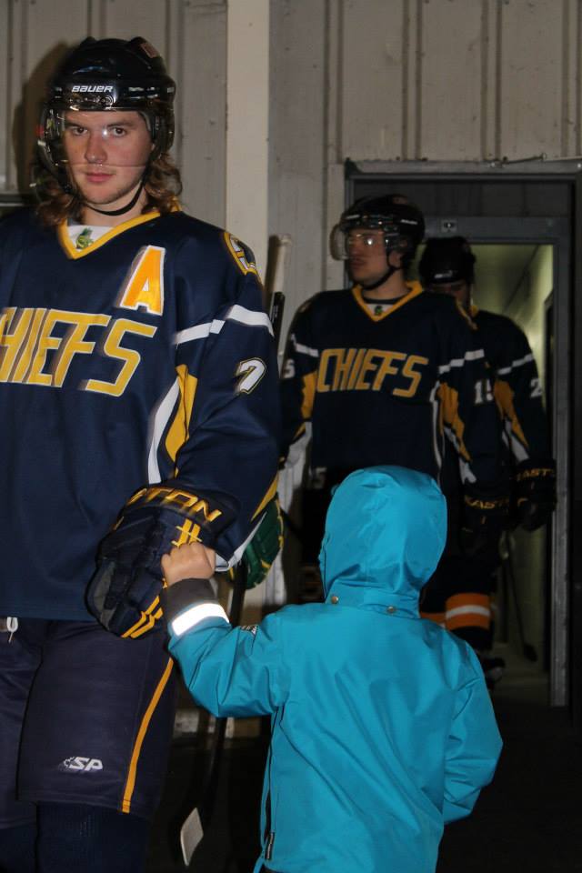 Mville_Chiefs's tweet photo. WHERE ARE THEY NOW? @CarterYuz currently lives in Saskatoon with his girlfriend Kacie, and he's entering my last year of Kines at the U of S. He currently plays for his hometown @TrickyMaroons. 

"Enjoy the memories and the lifelong friends you make throughout your career!" https://t.co/R1bp4SSwaK