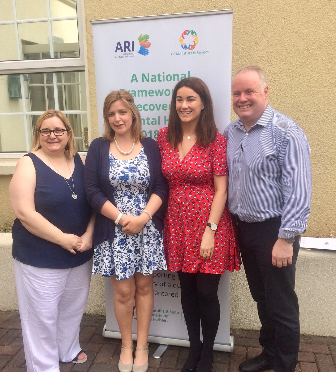 MHER_Ire's tweet photo. Over 170 people attended our cho 5,6 and National Forensic Service #learningset in Carlow ..thank you from the Ari National Team #recovery #coproduction https://t.co/jz1FqNPrB3