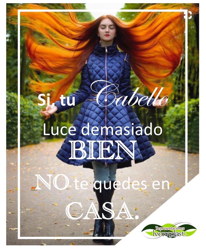 Ivonnplast's tweet photo. #Ivonnplast logra que nuestras ganas de exhibirnos aumenten ! #Úsalo Olvida las reglas, vive y luce Ulla nueva tendencia #MelenasXXL #CintaVerde #ExtraLargo #Extensiones #MarcaLaDiferencia #PeloSintético #cabello #Color #DoblEfectoPrensa @doblefectopress https://t.co/ePVXXC7aJL