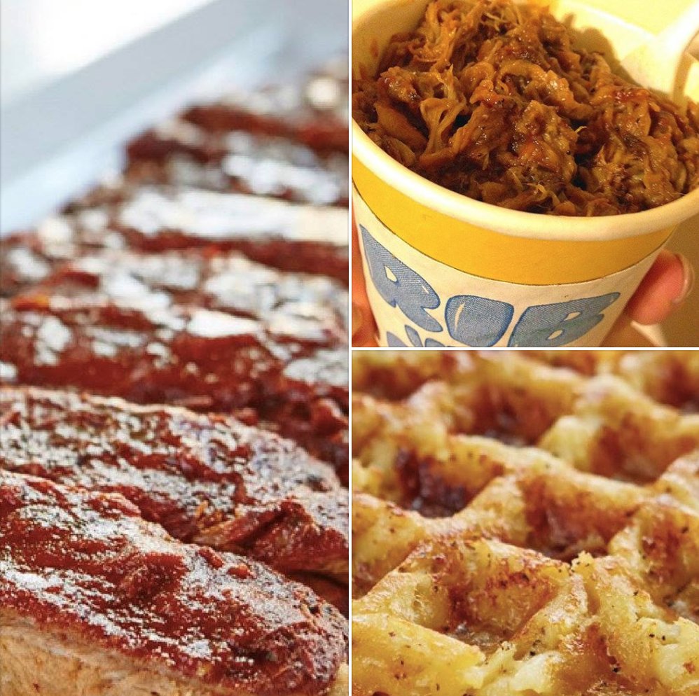 Rib in a Cup in the taproom tomorrow night, Fri 6/22 from 6-9pm! Chicken and waffles on the menu!