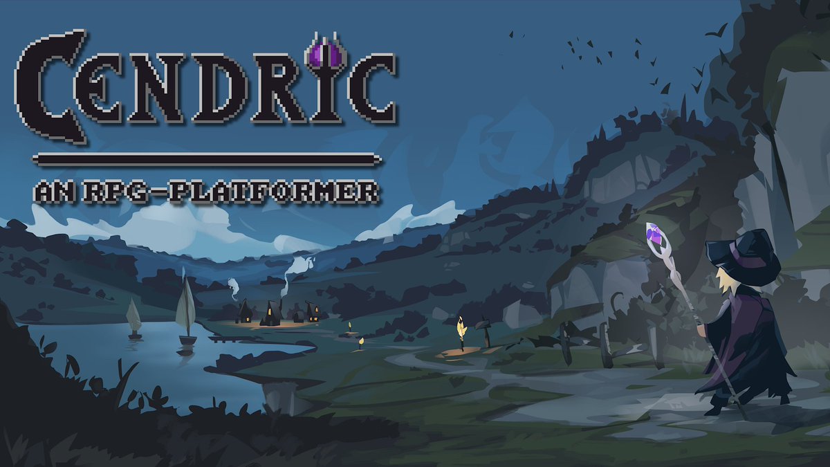 CendricGame's tweet photo. Cendric is 50% off on #SteamSales! Grab it now, it now offers even controller support: https://t.co/NpXouZaEZ0 #indiedev #Steam #SwissGames https://t.co/k8l7SSGCFV