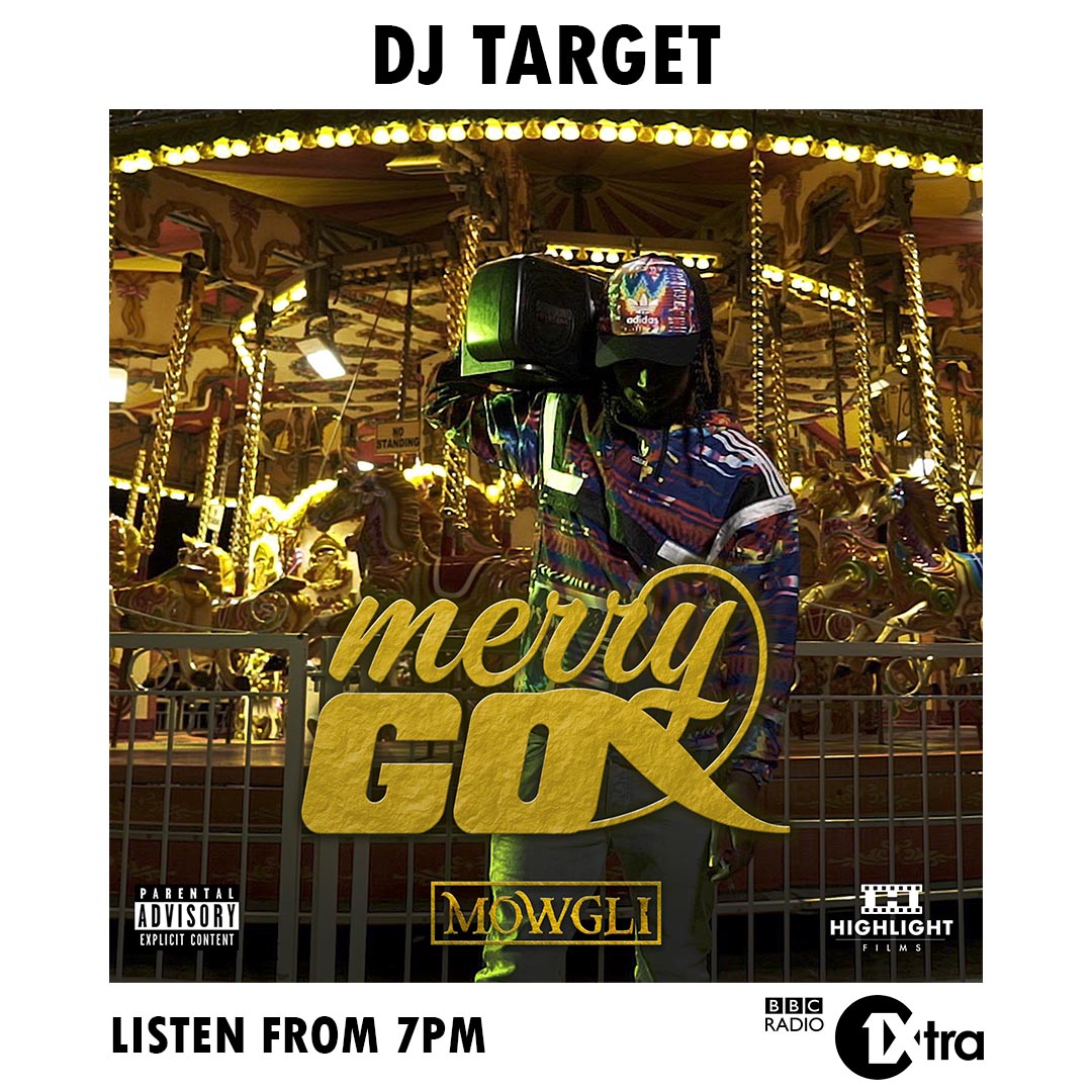 Mowgs97_'s tweet photo. Lock into @DJTarget tonight on @1Xtra from 7pm to hear my new single #MerryGo 🎪 https://t.co/gQ7uYoup9z