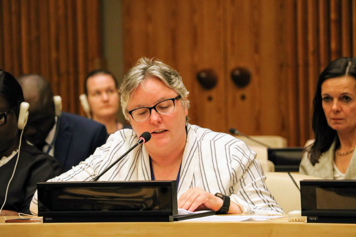 EUatUN's tweet photo. Crisis in #LakeChad Basin is dire: 5M people are #food insecure at crisis & emergency levels. 500K children suffer from #malnutrition. 2.4M people displaced in #Cameroon, #Chad, #Niger & #Nigeria. @eu_echo working to respond to affected populations-@EUAmbAdamson #ECOSOC_HAS2018 https://t.co/lslV1BfwSn