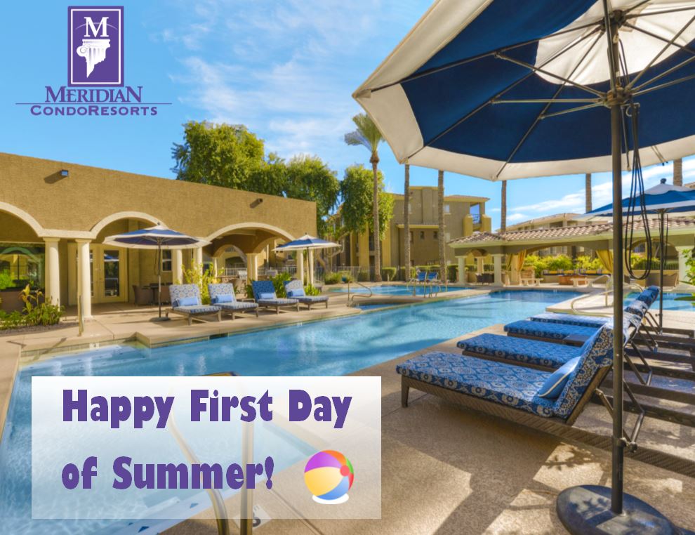MeridianCondos's tweet photo. Summer is here and we are ready! Join us for a #scottsdale #summervacation 🌴☀️🍹 #meridiancondoresorts https://t.co/IbQmQAMewy