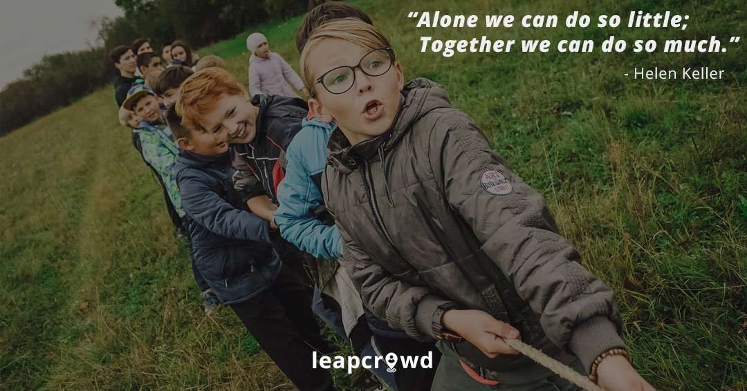 In fact, every entrepreneurs have some revolutionism and activism on their blood. You can reach more people who embracing your idea and want to join your team. leapcrowd.co will be beta so soon.