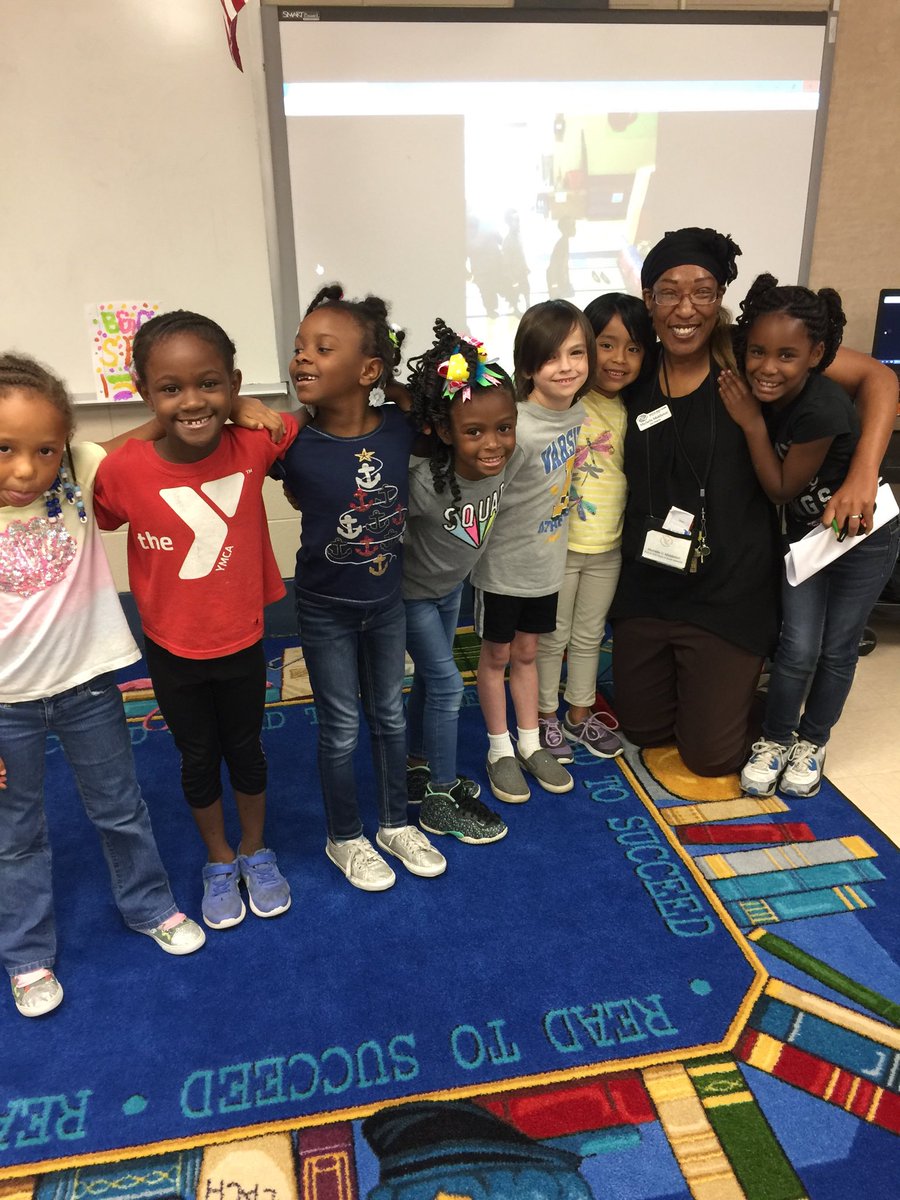Boys and Girls Club Kindergarten  students led the Board in the pledge of allegiance at Gilliard Elementary.