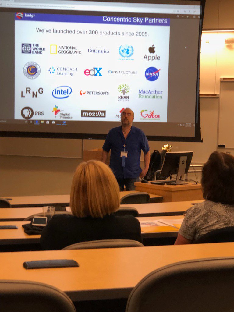 sonyachristian's tweet image. @ConcentricSky @BadgrTeam  presenting #ProgramMapper eLumination @WorkforceVan @doc9x @TerrenceWillett