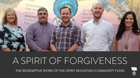 Thank you SO MUCH to Spirit Mountain Community Fund (<a href="/CTGRgov/">CTGR</a>) for teaching us the story of the Grand Ronde Confederated tribes, inspiring us with your generosity and grace, and supporting our mission. We love who you are &amp; what you do! #community #dogood  bit.ly/2JVe2my