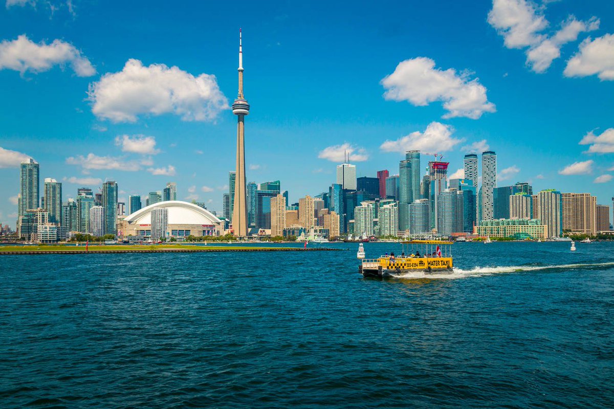 #Toronto in store for a warmer than normal summer bit.ly/2M8f76W