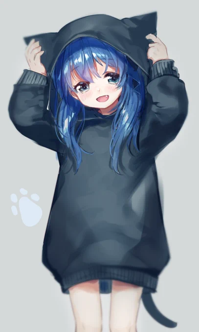 ニャ #にじさんじぶかぶかパーカー部 