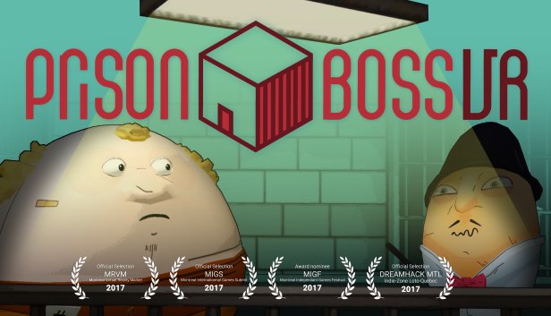 trebuchetvr's tweet photo. Summer is here! Time for a sale on Prison Boss VR! Get it 50% off on  Steam! https://t.co/Ebvz72fgIt https://t.co/aqUJgtJpLT