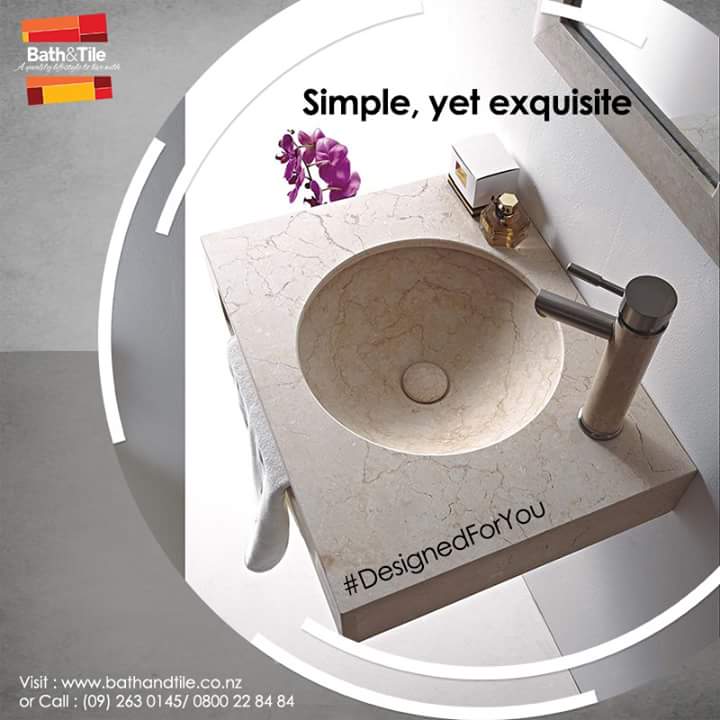 Explore our classic range of Basins <a href="/Bath/">Bath</a> &amp; Tile

Click here to buy now-bathandtile.co.nz 
(09) 263 0145/0800 22 84 84
 
#DesignedForYou #BathAndTile #LuxuryWonders #NewZealand #Auckland #Albany #ManukauCity #BathroomAccessories #Bathtime