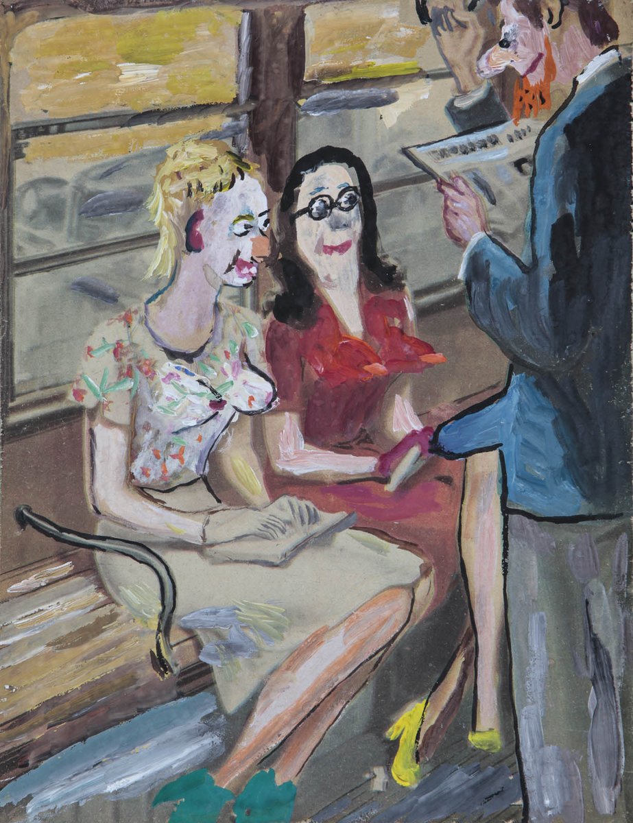 DufayBonnet's tweet photo. Jacques Flèchemuller et ses histoires d'amour ! À découvrir dans l'exposition "Tutti frutti" jusqu'au 14 juillet 2018 ! https://t.co/y1SZ6kzMTd #Jacquesflèchemuller #galeriecorinnebonnet https://t.co/xmAWGEqJ2U