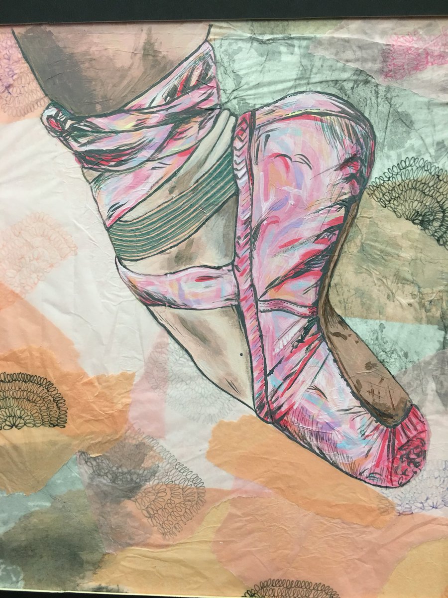 Rastrick6thform's tweet photo. A fantastic Exhibition by our Art, textiles, photography and 3D students #artmatters #makingusproud https://t.co/575D9U5BtR