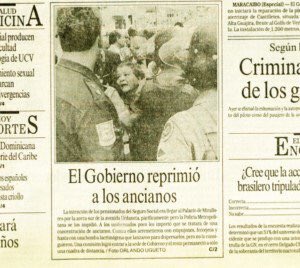 emzambrano76's tweet photo. A mi no me lo contaron, yo lo viví, Antonio Ledezma, fue el responsable de las violaciones de los DD HH en contra de estudiantes, ancianos y profesores, “El Caracazo” 1989, y hoy aparece como defensor de los DD HH y la justicia. ¿Doble Moral? #LedezmaFueraDeEcuador https://t.co/q4WIGd5Gwf