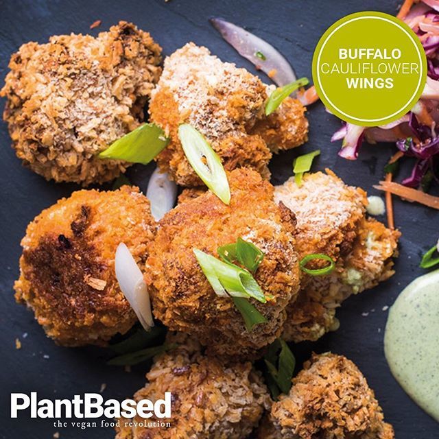 plantbasedmag's tweet photo. Want a quick, easy and delicious dinner? Check out our Cauliflower Buffalo Wings recipe on https://t.co/TUdxPDjn17 #plantbasedmag #vegan #plantbased #plantbasedmagic #dinner #veganmeal #vegetables #cauliflower #yum #treat #recipe #giveitago https://t.co/kmtCXtFQCY https://t.co/oFcDwcEUSw