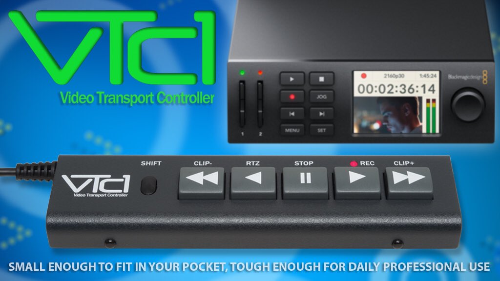 real_jlcooper's tweet photo. VTC1 for 9pin remote machine control! #jlcooper #jlcooperelectronics #sony #kipro #machinecontrol #9pin #hyperdeck https://t.co/kmI8Gn5IFn