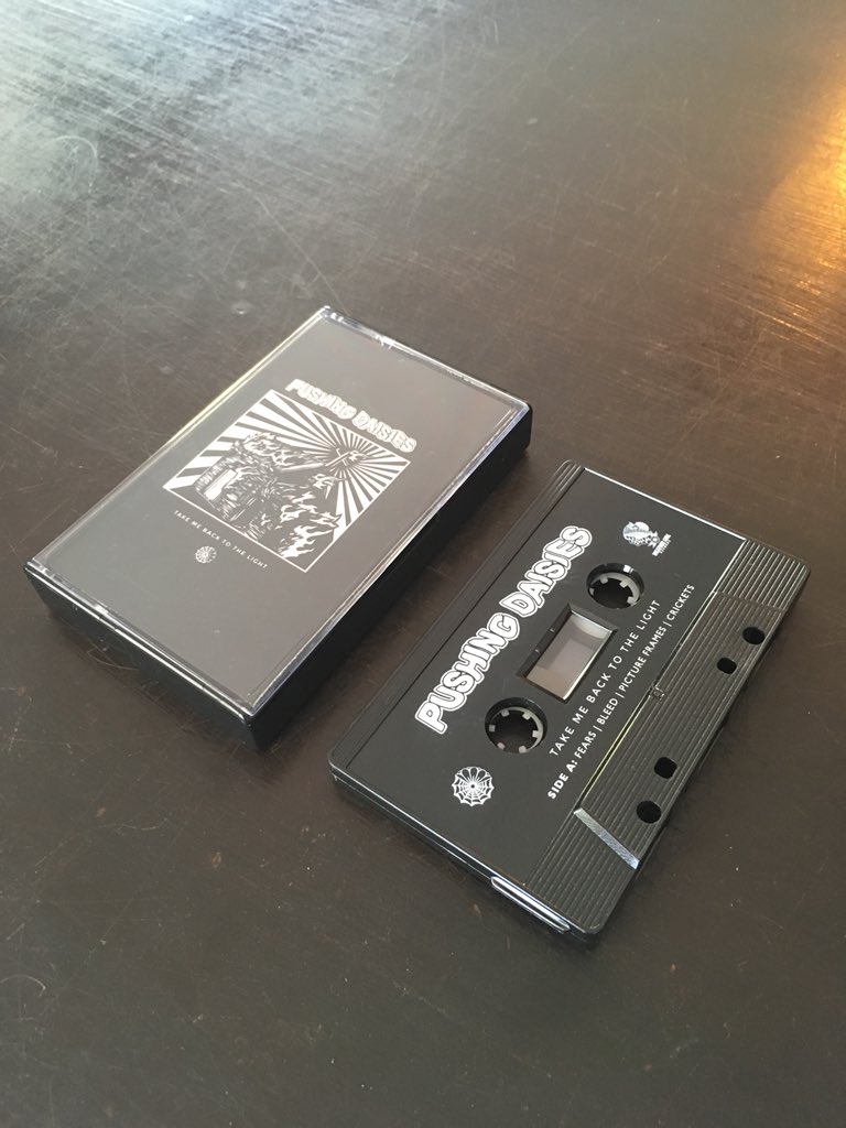 WGR: 006
We’re really excited to be exclusively physically releasing <a href="/pdcrvuk/">Pushing Daisies</a> (Pushing Dasies) awesome record ‘Take Me Back To The Light’.
You know the score, there’s only 20 of these available - get one before they get got:
weathergirlrecords.bandcamp.com/merch