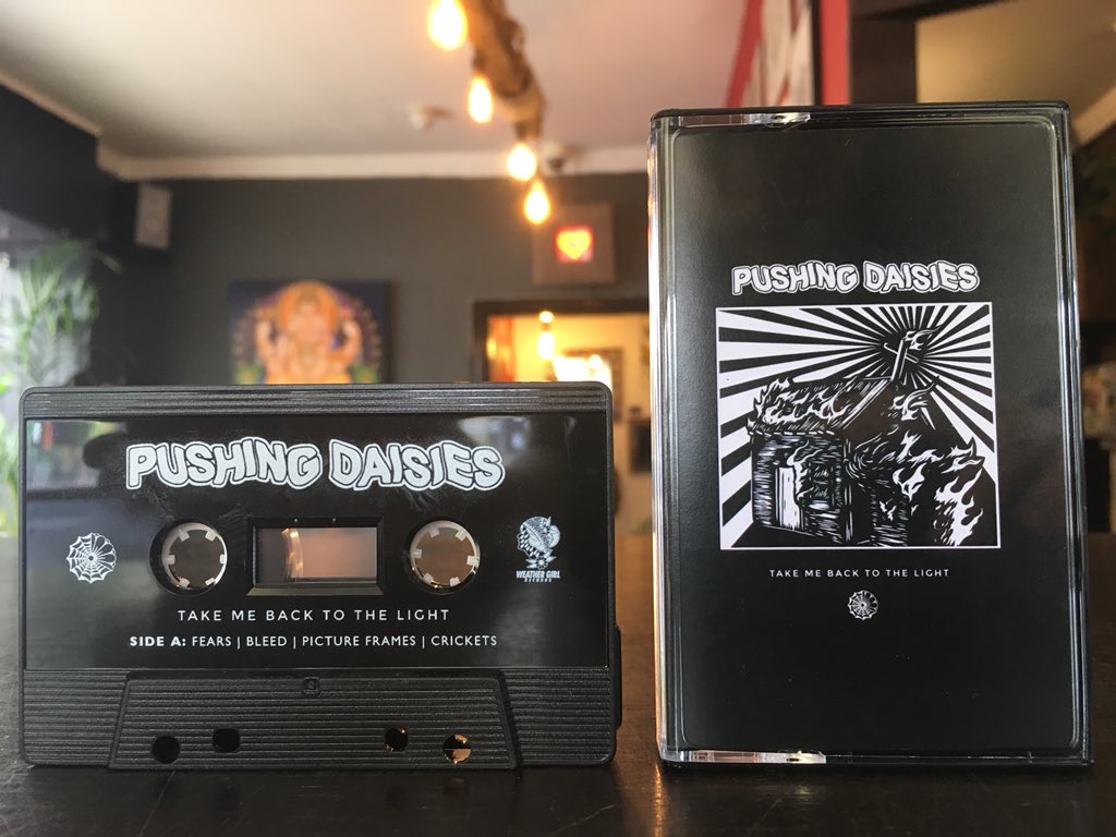 weathergirlrecs's tweet photo. WGR: 006
We’re really excited to be exclusively physically releasing @pdcrvuk (Pushing Dasies) awesome record ‘Take Me Back To The Light’.
You know the score, there’s only 20 of these available - get one before they get got:
https://t.co/nPxz18lr93 https://t.co/ppTpgREg9m