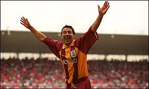 Happy birthday Dean Saunders, scorer of first ever goal! 