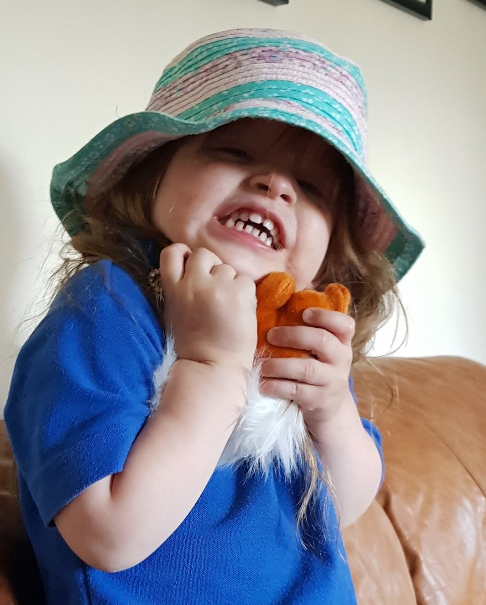 amyjohnson18's tweet photo. @RuPaulsDragRace @thatonequeen @sasha_velour @RuPaul @WorldOfWonder got my world of drag box today. I think my 3 year old is very happy with her queen squirrel and her unicorn lol. Xx #squirrelfriends #unicorns #teachtolerance #DragRace #Pride #lovedragqueens https://t.co/sVrVH72JeY