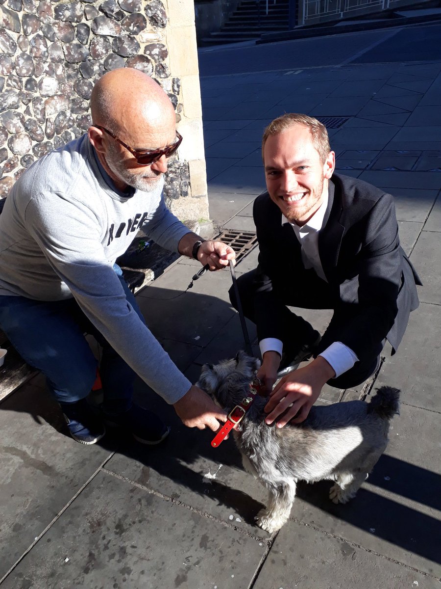 Ross from S.P.I.R.E with Monty @NNLS2017