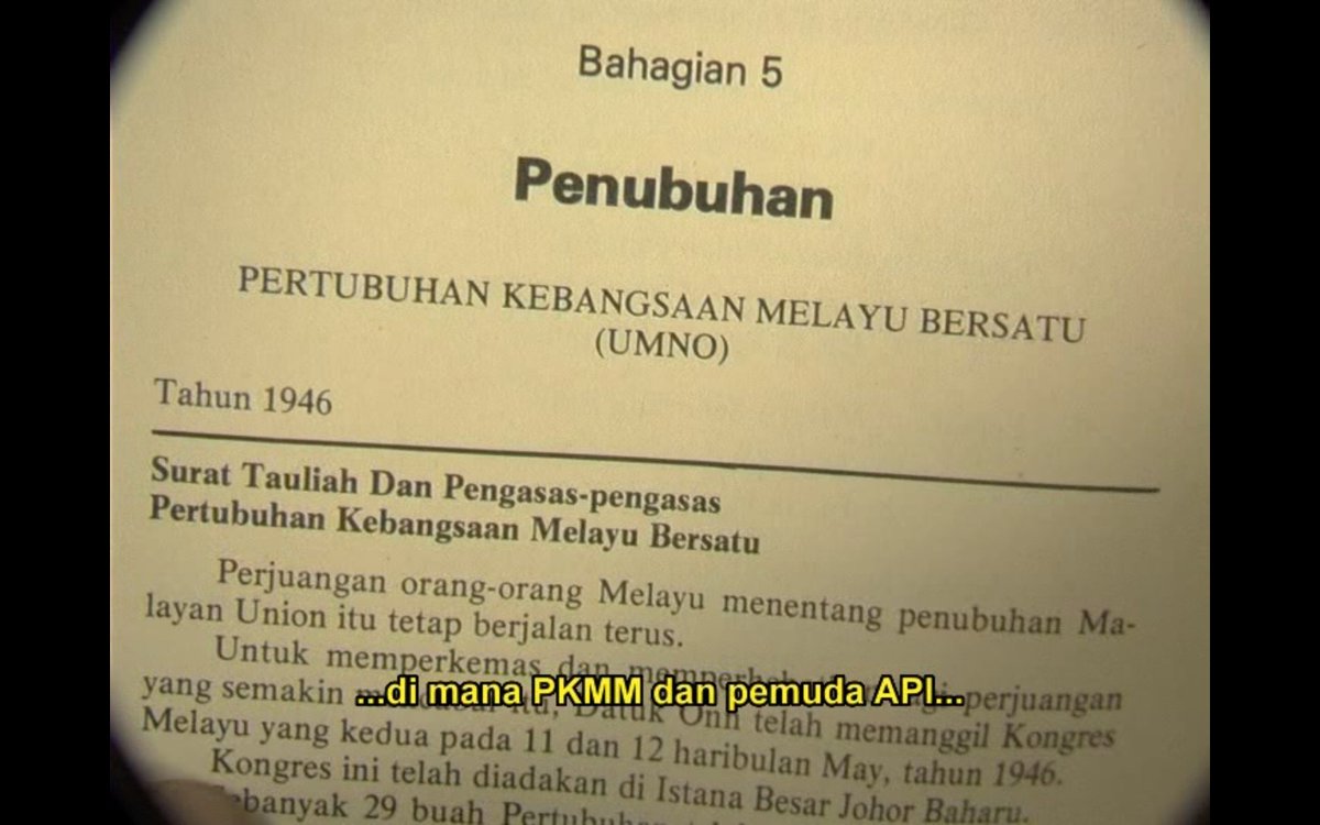 Fahmi Reza On Twitter Mudin001 Rujuk Buku Sejarah Perjuangan Umno Oleh Ibrahim Mahmood Penerbitan Pustaka Antara 1981 Dalam Bahagian 5 Tentang Penubuhan Umno Dia Senaraikan Semua Pertubuhan Amp Parti Pengasas Umno Pada