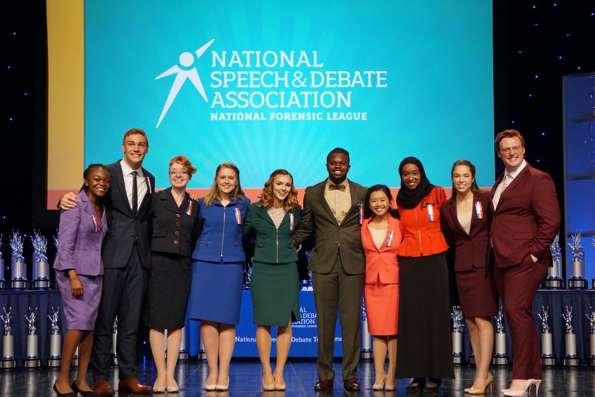 National speech and debate association