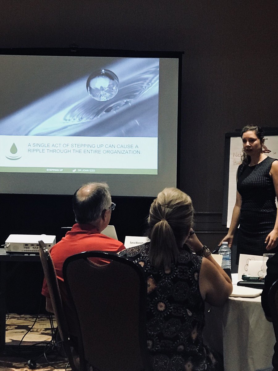 Emily_g_heath's tweet photo. A single act of stepping up can cause a ripple through the entire organization. #prosperalife #prosperaleaders #steppingup https://t.co/DGctVTlUPW