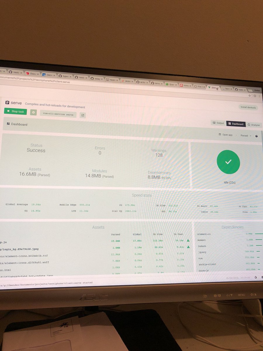 gil0mendes's tweet image. The new Vue-CLI is fuc*** incredible! 😱😱😱 #VueJS #vuecli