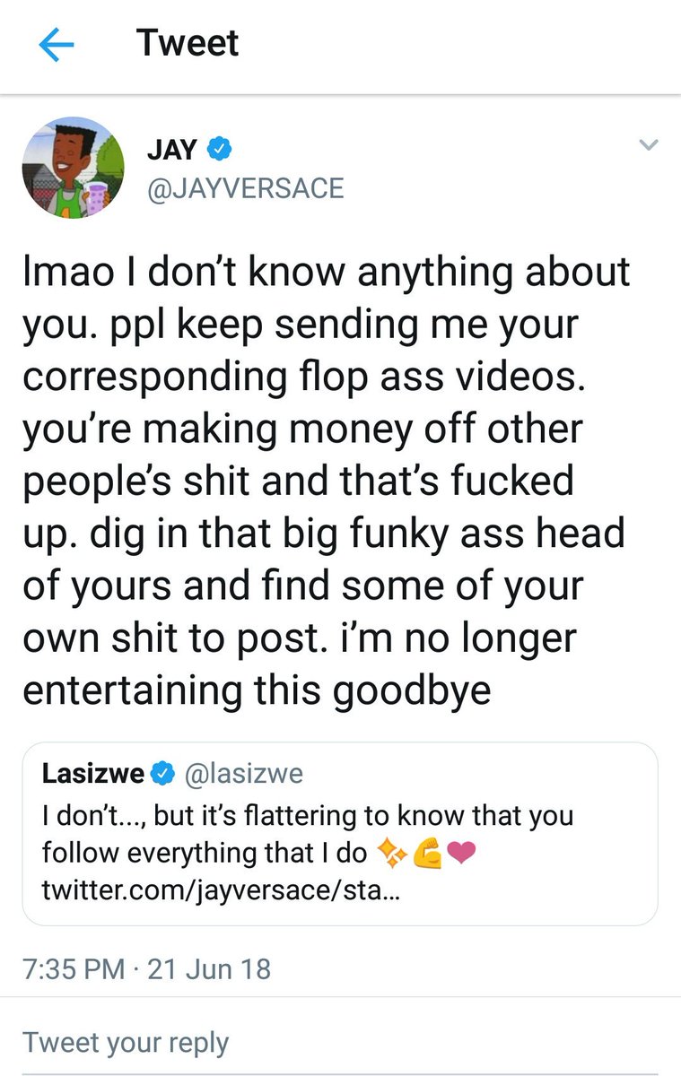 MathellTIA's tweet image. I've always suspected that #Lasizwe brain is small like his body