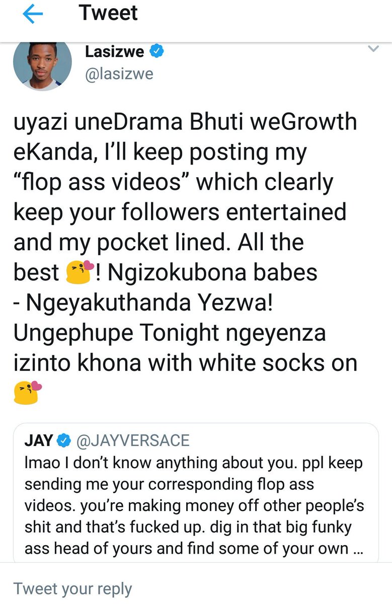 MathellTIA's tweet image. I've always suspected that #Lasizwe brain is small like his body