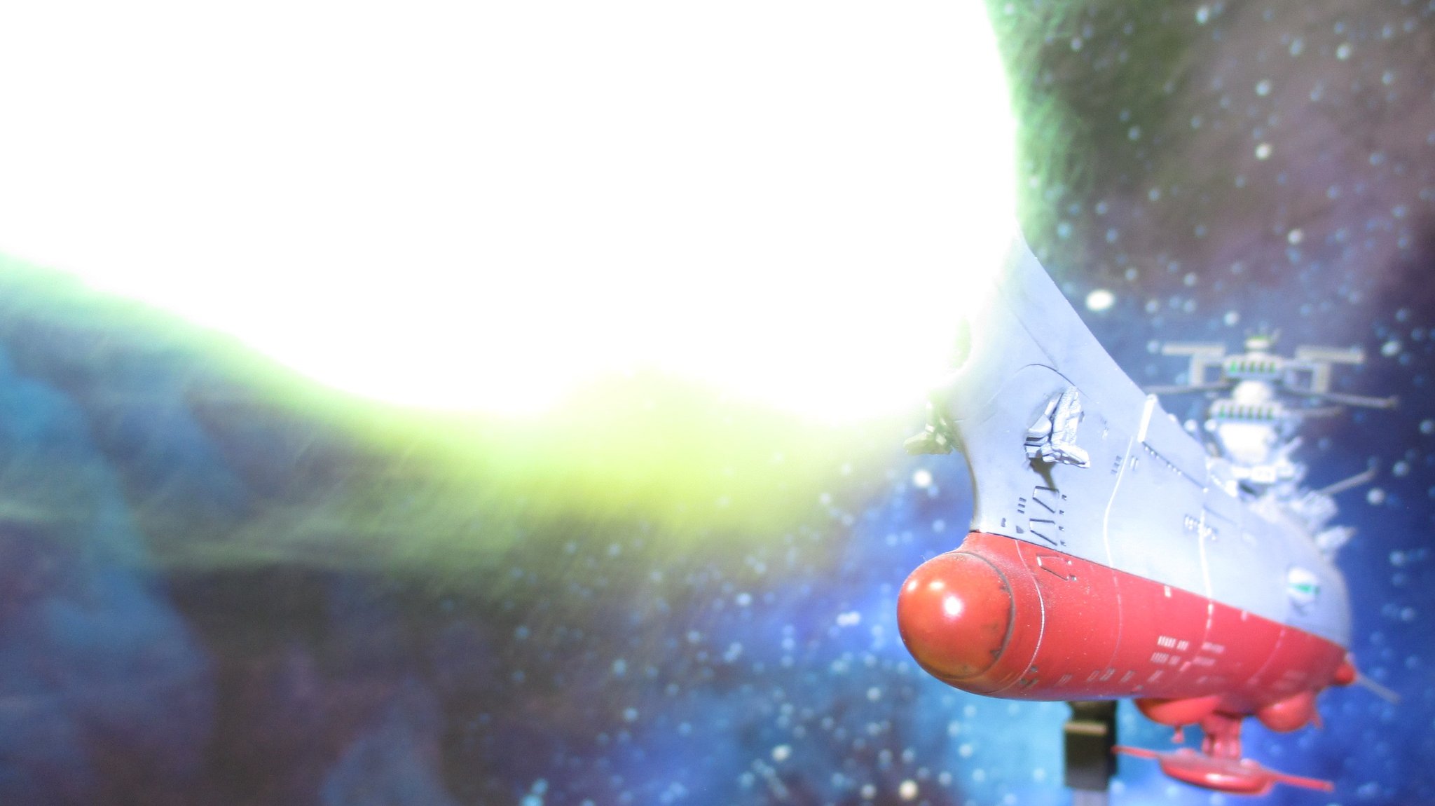 たっど To Firing The Wave Motion Gun 波動砲 発射 1 1000 Scale Space Battleship Yamato Bandai 宇宙戦艦ヤマト ヤマト2199 ヤマト22 Starblazers Yamato Spaceforce T Co Uxc6vh7tyn Twitter