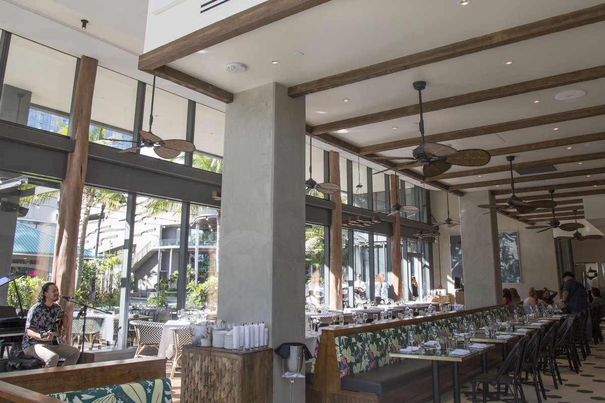 Chef <a href="/petermerriman/">Peter Merriman</a> is ready to open his new restaurant at <a href="/WardVillage/">Ward Village</a> this weekend! More here: staradvertiser.com/2018/06/21/haw…