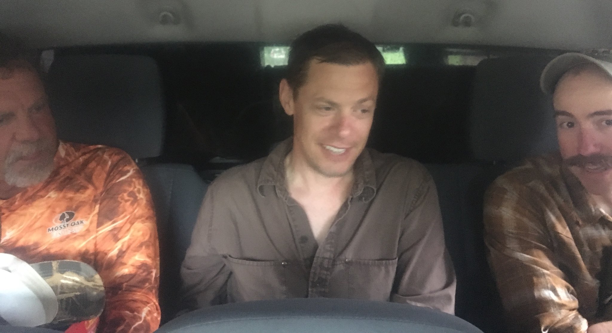 MeatEater on Twitter "Caption this exchange between stevenrinella