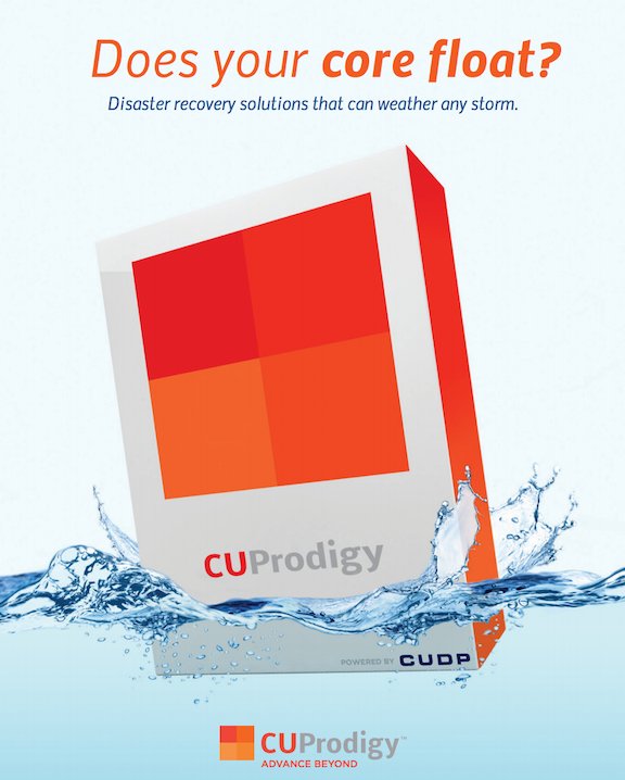 CUProdigyCTO's tweet photo. Because of our secure, private cloud, Disaster Recovery and Back Ups are included with the CUProdigy Core. #CreditUnions https://t.co/q6LfNKtXHa