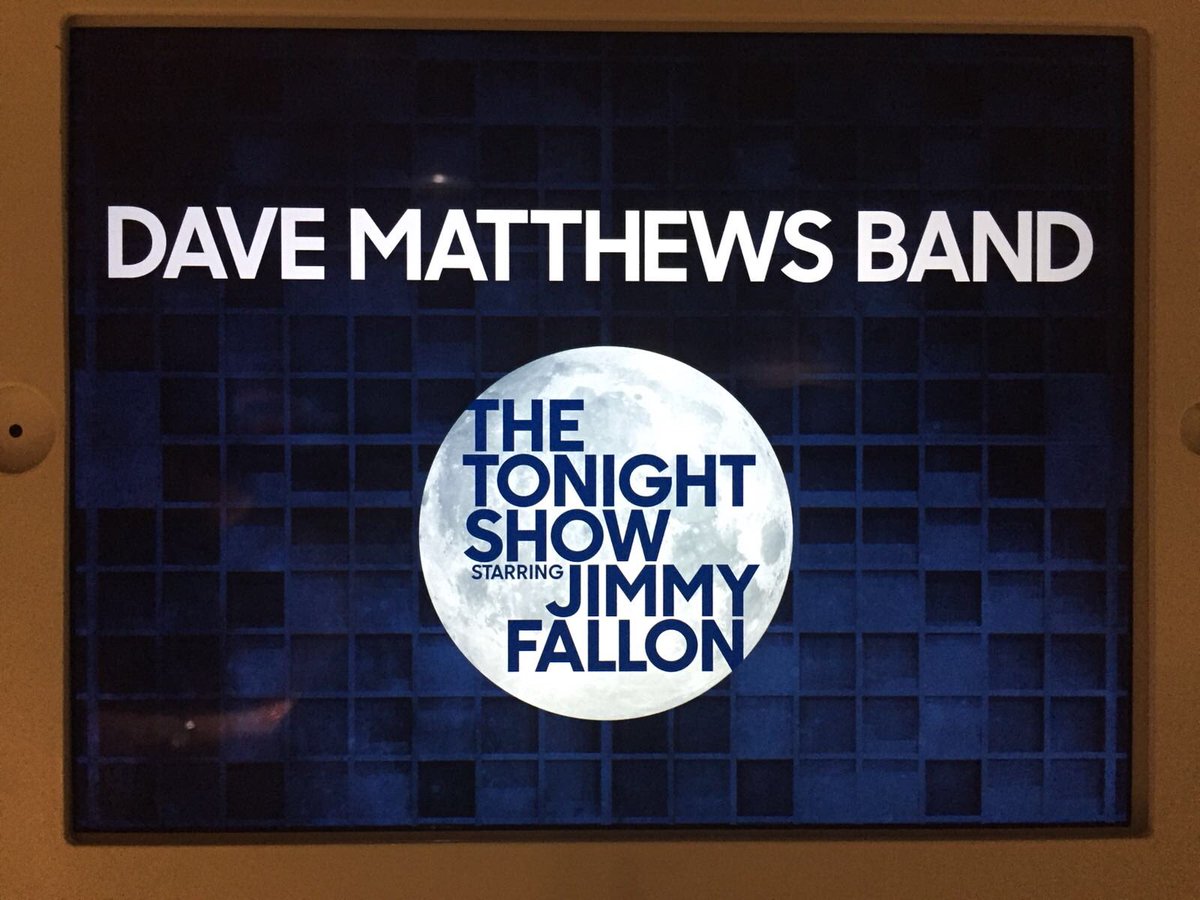 davematthewsbnd's tweet image. TONIGHT! @davematthewsbnd will perform on @fallontonight on @nbc at 11:35PM ET. Dave Matthews will be a special guest on the show. #ComeTomorrow #DMB2018 📷 by @JeffCoffinMusic
