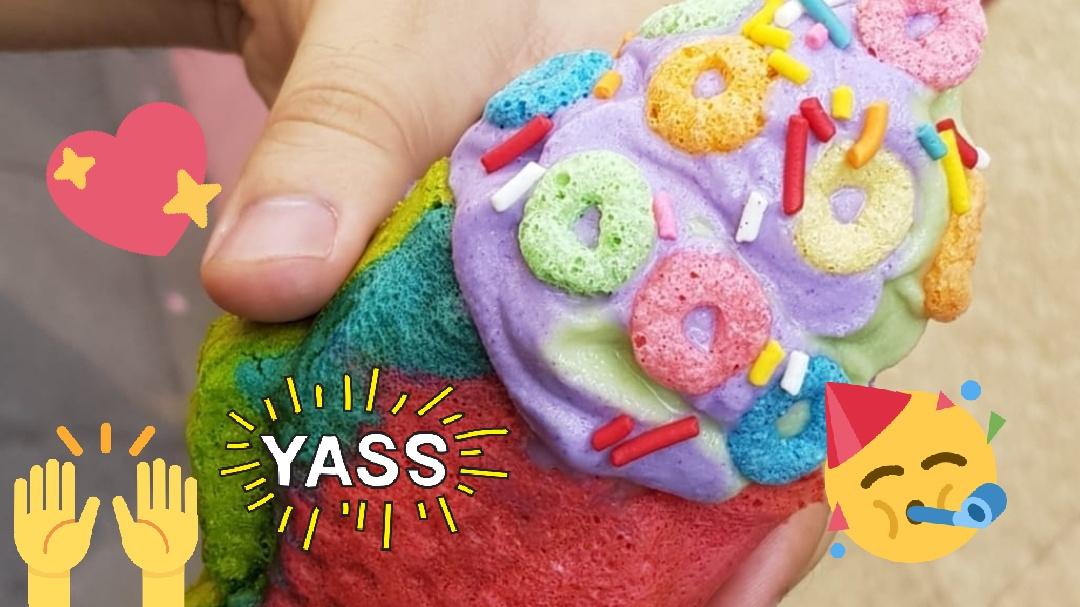 💖🏳️‍🌈✌️Este sábado 23 de junio nos unimos a los festejos de la Marcha del Orgullo LGBT+ y tendremos nuestros 💕PRIDEYAKI💕 - edición especial - a precio regular de taiyaki! #Pride2018 #Orgullo2018 #PrideCDMX #LoveIsLove #Pride  #LoveWins #PrideMonth #PrideParade