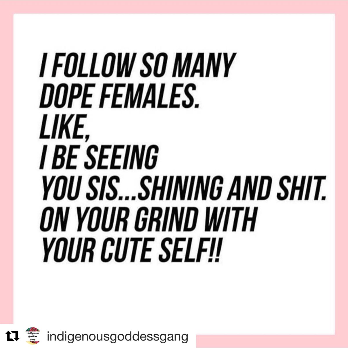 Hey, Sis! 
-
-
#wcc #womencreatingchange #coexist #cometogether #harmony #womeninfilm #womensupportingwomen #girlpower