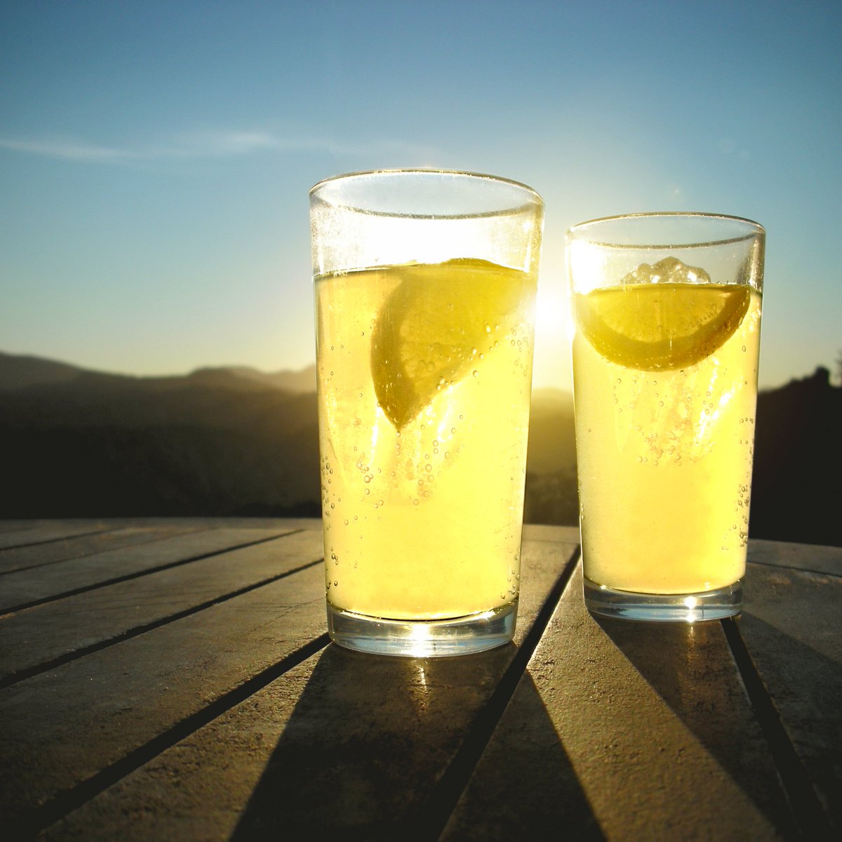 Happy Summer Solstice! The longest day of the year means more time to enjoy a glass of lemonade.