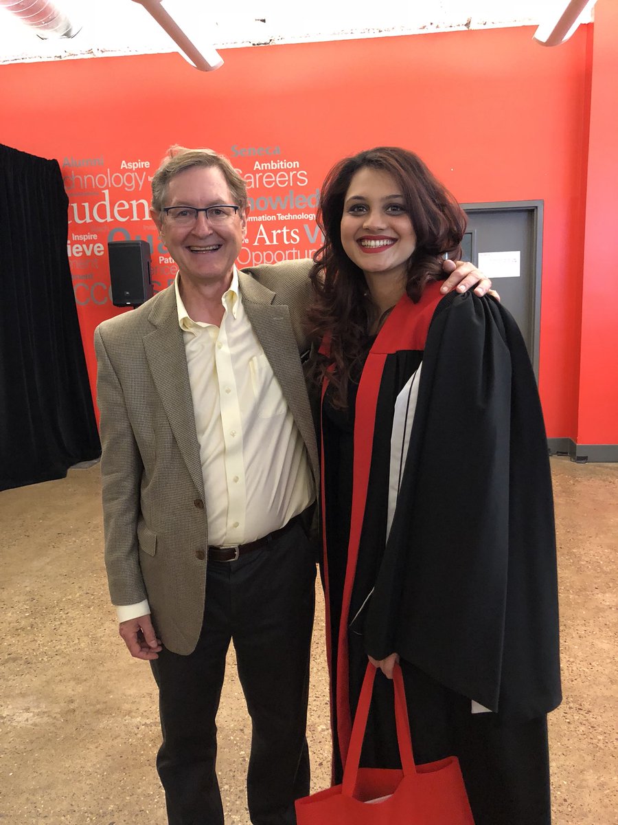 soniB019's tweet photo. I did it!!! #senecagrad2018 thank you, @MarkhamBob @reithd  🎓 https://t.co/55D1SABIkC