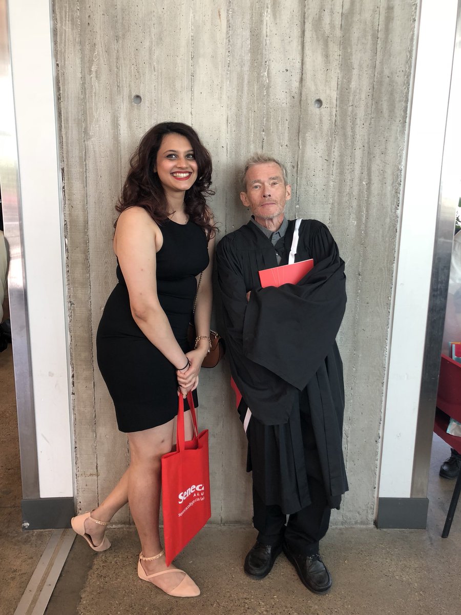soniB019's tweet photo. I did it!!! #senecagrad2018 thank you, @MarkhamBob @reithd  🎓 https://t.co/55D1SABIkC